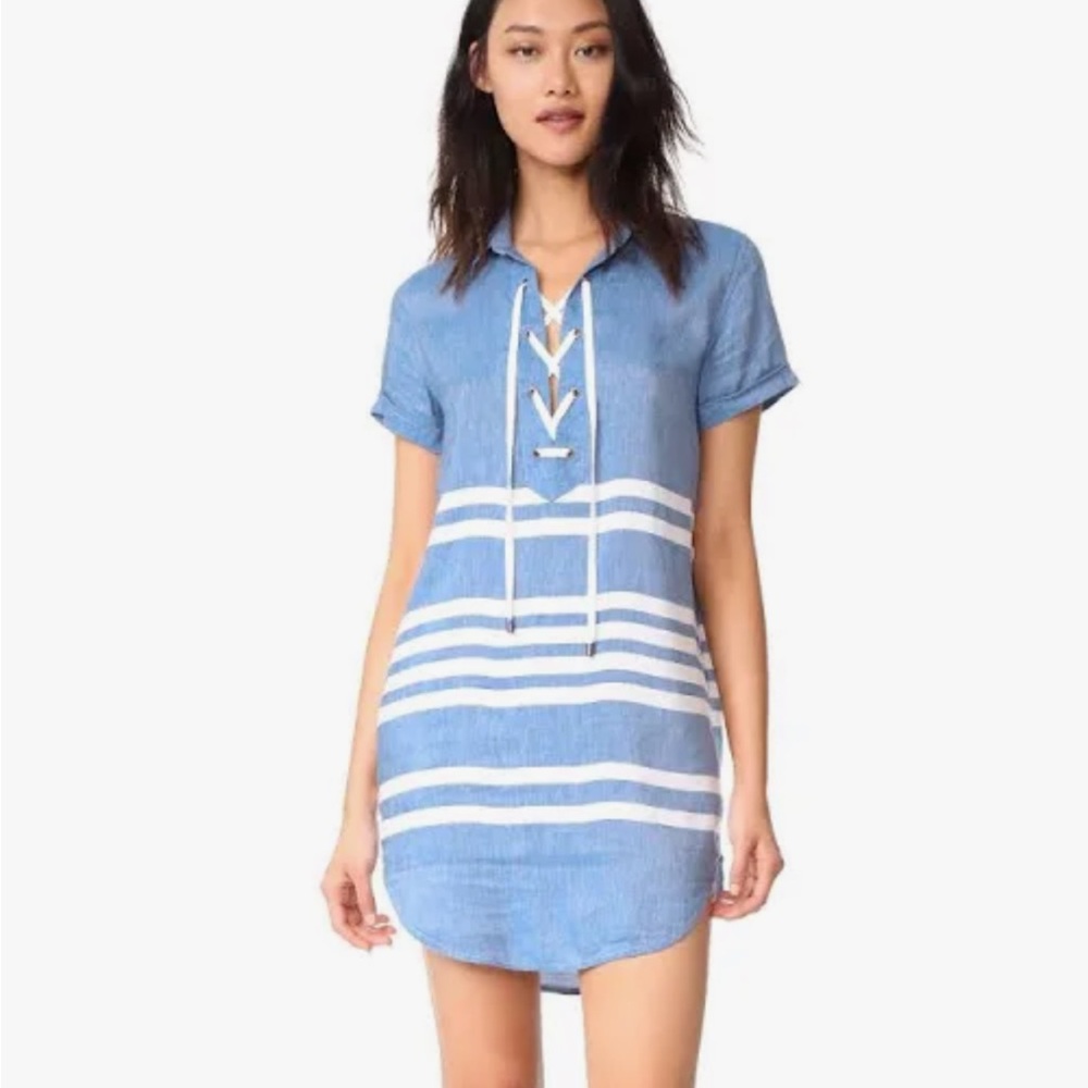 Rails rocky Catalina stripe dress size small